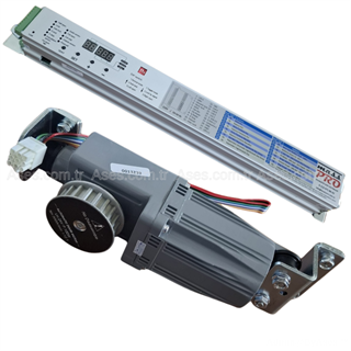 Masspro İşlemci Motor Seti - Fotoselli Kapı Yedek Parça