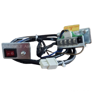 Masspro İşlemci Motor Seti - Fotoselli Kapı Yedek Parça