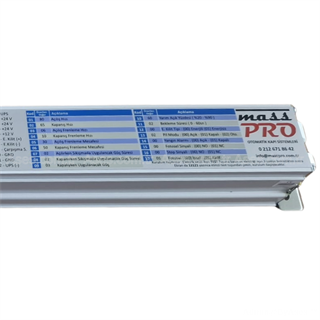 Masspro Kontrol Ünitesi - Mass 150 Fotoselli Kapı İşlemci