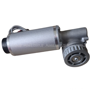 Masspro Otomatik Kapı Motoru DC 24V/100W (Kasnak Dahil)