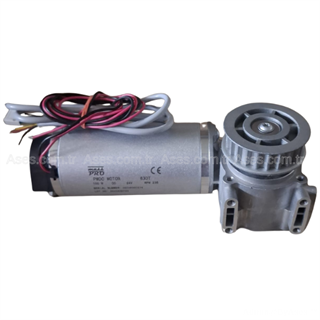 Masspro Otomatik Kapı Motoru DC 24V/100W (Kasnak Dahil)