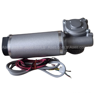 Masspro Otomatik Kapı Motoru DC 24V/100W (Kasnak Dahil)
