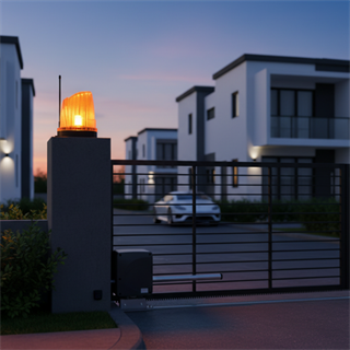 Ledli Flaşör Lamba-12-24-220V