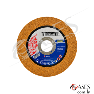 TIGER İthal 115x1 mm Metal Kesme Taşı – 100 Adet Paket
