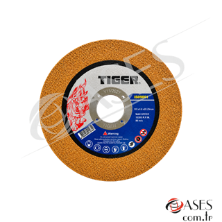 TIGER İthal 115x1 mm Metal Kesme Taşı – 50 Adet Paket