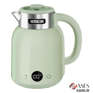MKT301 Akıllı Kettle – Dijital Kontrollü Elektrikli Su Isıtıcı