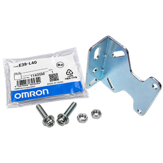 Omron E39-L40 Fotosel Montaj Braketi – Sensör Sabitleme Aparatı