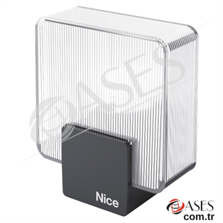 Nice ELDC 12/24V DC LED Flaşör Lamba Antenli