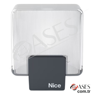 Nice ELDC 12/24V DC LED Flaşör Lamba Antenli