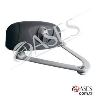 Nice Hyppo 7005 Dairesel Kapı Motoru (Çift Motorlu Kit)