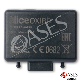 Nice OXİBD Soketli Kumanda Alıcısı