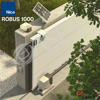 Nice Robus 1000 Yana Kayar Bahçe Kapı Motoru – Tek Motor Sistemi