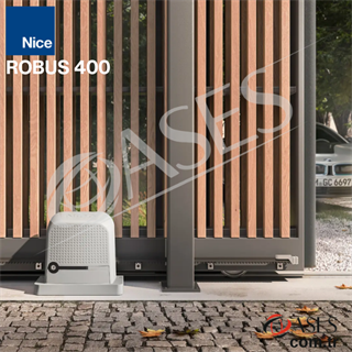 Nice Robus 400 Yana Kayar Kapı Motoru – Tek Motor Sistemi