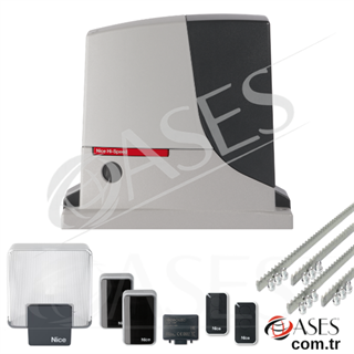 NİCE Robus 500 Hs Hızlı Yana Kayar Kapı Motoru ( Kit Motor )