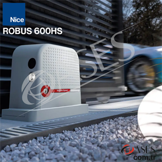 Nice Robus 600 HS Hızlı Yana Kayar Kapı Motoru (Tek Motor)