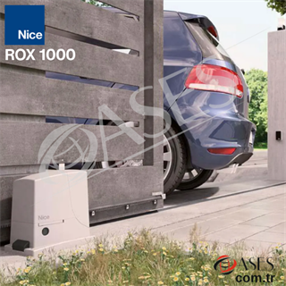 Nice Rox 1000 Yana Kayar Kapı Motoru – Tek Motor Sistemi