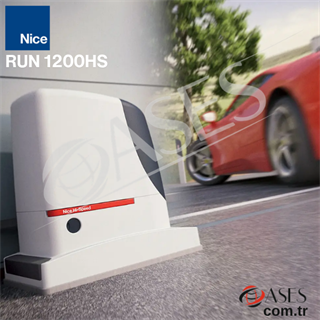 Nice Run 1200 HS Yana Kayar Kapı Motoru (Tek Motor)