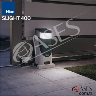 Nice Slight 400 Bahçe Kapı Motoru Tek Motor