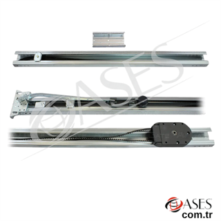 Nice SNA6 Seksiyonel Kapı Motoru Rayı (3+1 Metre)