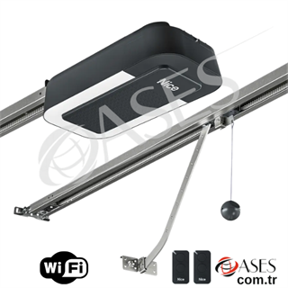 Nice SPIDER 800 WiFi Seksiyonel Garaj Kapısı Motoru Kiti
