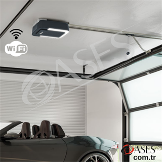 Nice SPIDER 800 WiFi Seksiyonel Garaj Kapısı Motoru Kiti