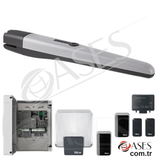 Nice Toona 4005 Dairesel Kapı Motoru (Tek Motorlu Kit)