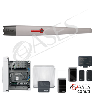Nice Toona 5024 HS Hızlı Dairesel Kapı Motoru (Tek Motorlu Kit)