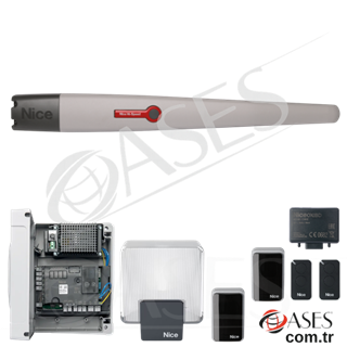 Nice Toona 6024 HS Hızlı Dairesel Kapı Motoru (Tek Motorlu Kit)