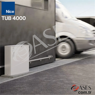 Nice Tub 4000 Yana Kayar Kapı Motoru Kiti
