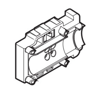 Nice WIDE-S-M Alt Kol Bağlantı Aparatı 