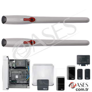 Nice Wingo 3524 HS Hızlı Dairesel Kapı Motoru (Çift Motorlu Kit)