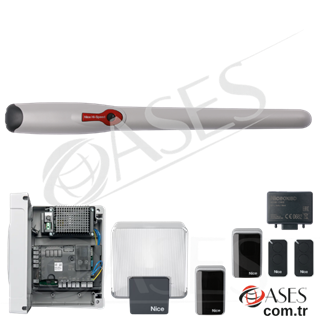 Nice Wingo 3524 HS Hızlı Dairesel Kapı Motoru (Tek Motorlu Kit)