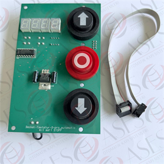 Nice Automatic Ön Panel Butonlu Kartı