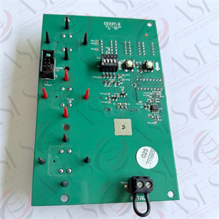 Nice Automatic Ön Panel Butonlu Kartı