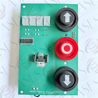 Nice Automatic Ön Panel Butonlu Kartı