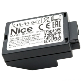 Nice BiDi-WIFI Uzaktan Kontrol Modülü 