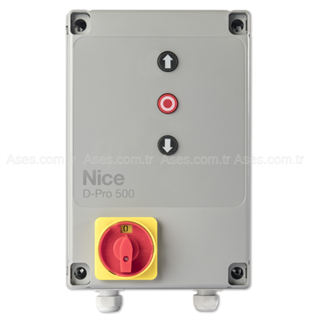 Nice D-PRO 500 TUB 4000 Kontrol Ünitesi