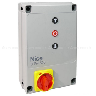 Nice D-PRO 500 TUB 4000 Kontrol Ünitesi