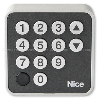 Nice EDS Kablolu Şifreli Geçiş Paneli