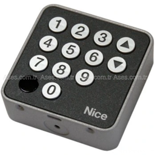 Nice EDS Kablolu Şifreli Geçiş Paneli