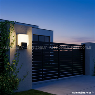 Nice ELAC 220v AC LED Flaşör Lamba