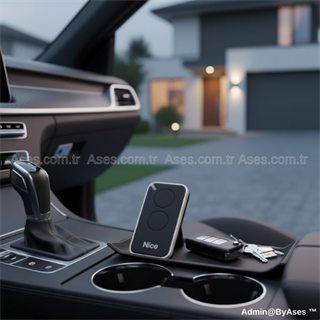 Nice Era İnti Kumanda (Siyah)