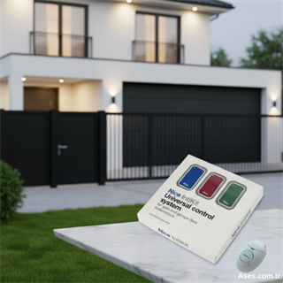 Nice INTIKIT Harici Alıcı 3 Kumanda Seti