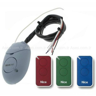 Nice INTIKIT Harici Alıcı 3 Kumanda Seti