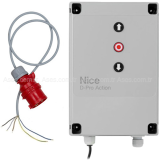 Nice Endüstriyel D-Pro Action Kontrol Ünitesi