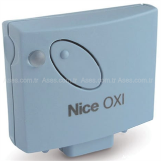 NiceOXINice OXİ Soketli Kumanda Alıcısı