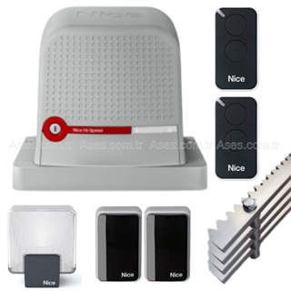 Nice Robus 600HS Hızlı Kapı Motoru (Kit Ürün)