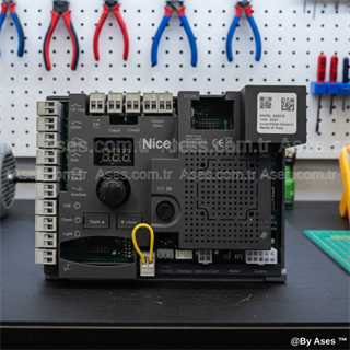 Nice SPBCU1 Bariyer Kontrol Ünitesi (MBAR ve LBAR)