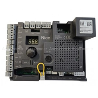 Nice SPBCU1 Bariyer Kontrol Ünitesi (MBAR ve LBAR)