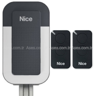 Nice SPIDER 800N Seksiyonel Kapı Motoru (Kit Ürün)